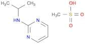 2-Pyrimidinamine, N-(1-methylethyl)-, monomethanesulfonate