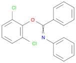 Benzenecarboximidic acid, N-phenyl-, 2,6-dichlorophenyl ester