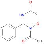 2-acetyl-3-phenyl-1,2,4-oxadiazinan-5-one