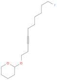 2H-Pyran, 2-[(10-fluoro-3-decynyl)oxy]tetrahydro-