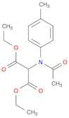 Propanedioic acid, [acetyl(4-methylphenyl)amino]-, diethyl ester