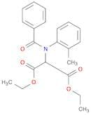 Propanedioic acid, [benzoyl(2-methylphenyl)amino]-, diethyl ester