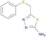 5-[(Phenylthio)methyl]-1,3,4-thiadiazol-2-amine