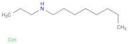 1-Octanamine, N-propyl-, hydrochloride
