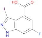 6-Fluoro-3-iodo-1H-indazole-4-carboxylic acid