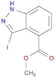 Methyl 3-iodo-1H-indazole-4-carboxylate