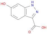 1H-Indazole-3-carboxylicacid, 6-hydroxy-