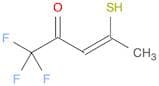 3-Pentene-2-thione,5,5,5-trifluoro-4-hydroxy-