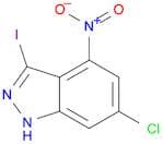 6-Chloro-3-iodo-4-nitro-1H-indazole