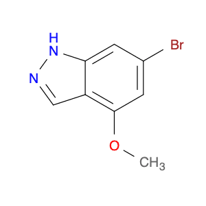 6-Bromo-4-methoxy-1H-indazole