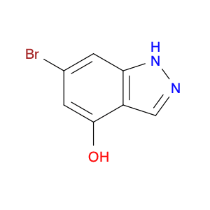 6-BROMO-1H-INDAZOL-4-OL