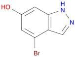 4-Bromo-1H-indazol-6-ol