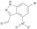 6-Bromo-4-nitro-1H-indazole-3-carboxylic acid