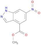 methyl 6-nitro-1H-indazole-4-carboxylate