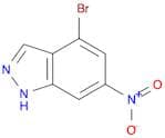 4-bromo-6-nitro-1H-indazole