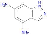 1H-Indazole-4,6-diamine