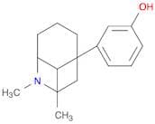 Phenol,3-[(1R,5S,9R)-2,9-dimethyl-2-azabicyclo[3.3.1]non-5-yl]-, rel-