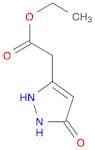 1H-Pyrazole-3-acetic acid, 2,5-dihydro-5-oxo-, ethyl ester