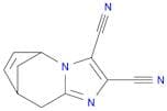 5,8-Methano-5H-imidazo[1,2-a]azepine-2,3-dicarbonitrile, 8,9-dihydro-