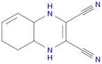 2,3-Quinoxalinedicarbonitrile, 1,4,4a,5,6,8a-hexahydro-