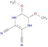2,3-Pyrazinedicarbonitrile, 1,4,5,6-tetrahydro-5,6-dimethoxy-, cis-
