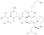 L-Threonine, L-leucyl-L-lysyl-L-lysyl-L-threonyl-L-asparaginyl-
