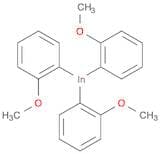Indium, tris(2-methoxyphenyl)-