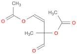 3-Butenal, 2,4-bis(acetyloxy)-2-methyl-, (Z)-