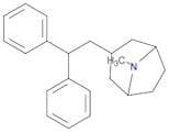 8-Azabicyclo[3.2.1]octane, 3-(2,2-diphenylethyl)-8-methyl-