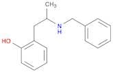 Phenol, 2-[2-[(phenylmethyl)amino]propyl]-