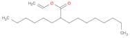 Decanoic acid, 2-hexyl-, ethenyl ester