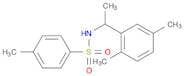 Benzenesulfonamide, N-[1-(2,5-dimethylphenyl)ethyl]-4-methyl-