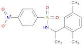 N-(1-(2,5-Dimethylphenyl)ethyl)-4-nitrobenzenesulfonamide
