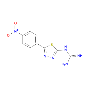1-(5-(4-Nitrophenyl)-1,3,4-thiadiazol-2-yl)guanidine
