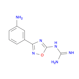 1-(3-(3-Aminophenyl)-1,2,4-oxadiazol-5-yl)guanidine