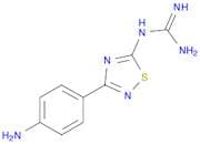 1-(3-(4-Aminophenyl)-1,2,4-thiadiazol-5-yl)guanidine