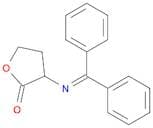 3-[(Diphenylmethylene)amino]dihydrofuran-2(3h)-one