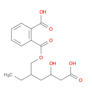 2-{[(5-carboxy-2-ethyl-4-hydroxypentyl)oxy]carbonyl}benzoic acid