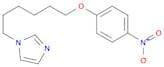 1H-Imidazole, 1-[6-(4-nitrophenoxy)hexyl]-