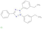 2H-Tetrazolium, 2,3-bis(3-ethylphenyl)-5-phenyl-, chloride