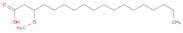 Octadecanoic acid, 3-methoxy-