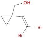 Cyclopropanemethanol, 1-(2,2-dibromoethenyl)-