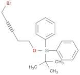 Silane, [(5-bromo-3-pentynyl)oxy](1,1-dimethylethyl)diphenyl-