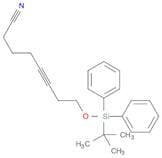 5-Octynenitrile, 8-[[(1,1-dimethylethyl)diphenylsilyl]oxy]-