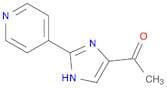 Ethanone, 1-[2-(4-pyridinyl)-1H-imidazol-4-yl]-