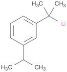 Lithium, [1-methyl-1-[3-(1-methylethyl)phenyl]ethyl]-