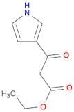 1H-Pyrrole-3-propanoicacid, b-oxo-, ethyl ester