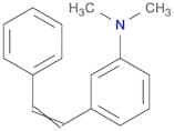 Benzenamine, N,N-dimethyl-3-(2-phenylethenyl)-