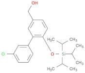 (3'-CHLORO-6-TRIISOPROPYLSILYLOXY-BIPHENYL-3-YL)-METHANOL