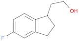 1H-Indene-1-ethanol,5-fluoro-2,3-dihydro-